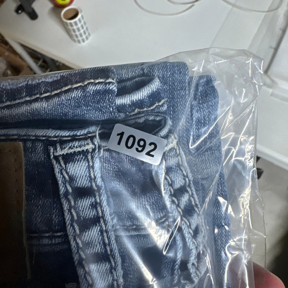 Silver Jeans Co Mens Jeans Western Glove Works Bootcut Blue Wash W34 L32 - Picture 6 of 6